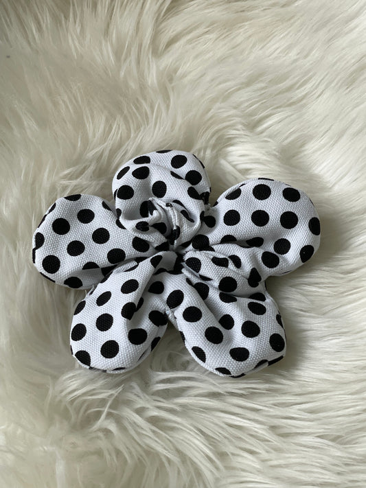 Flower Scrunchies
