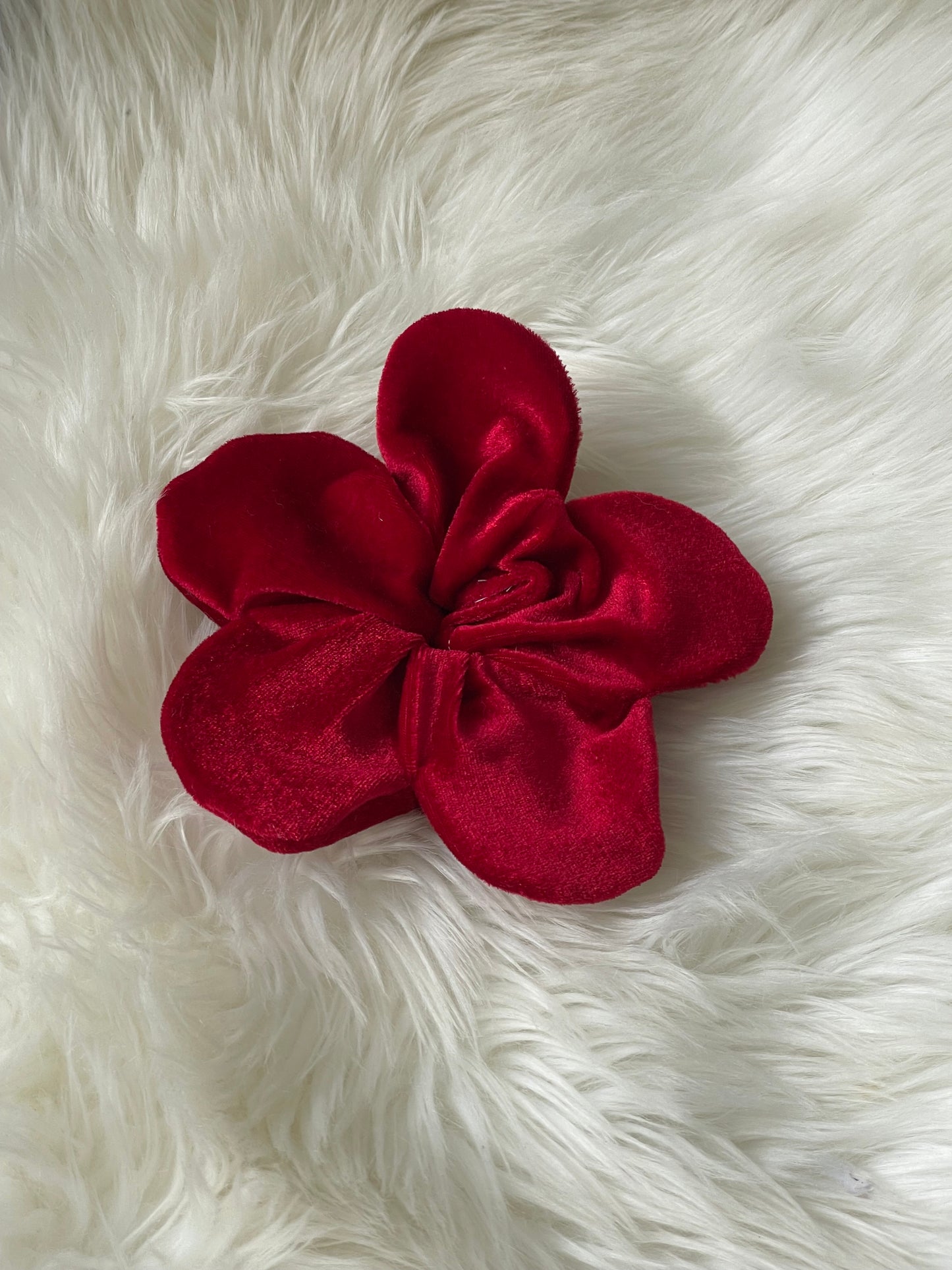 Flower Scrunchies