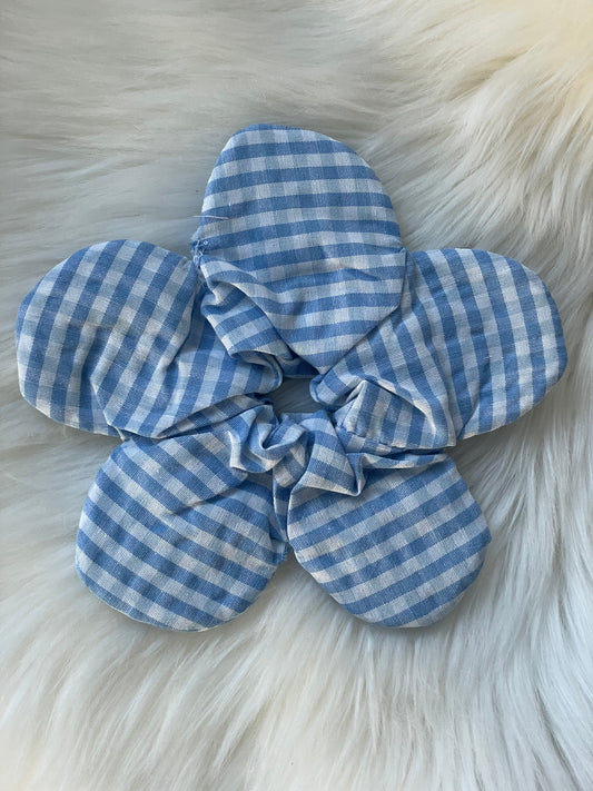Flower Scrunchies