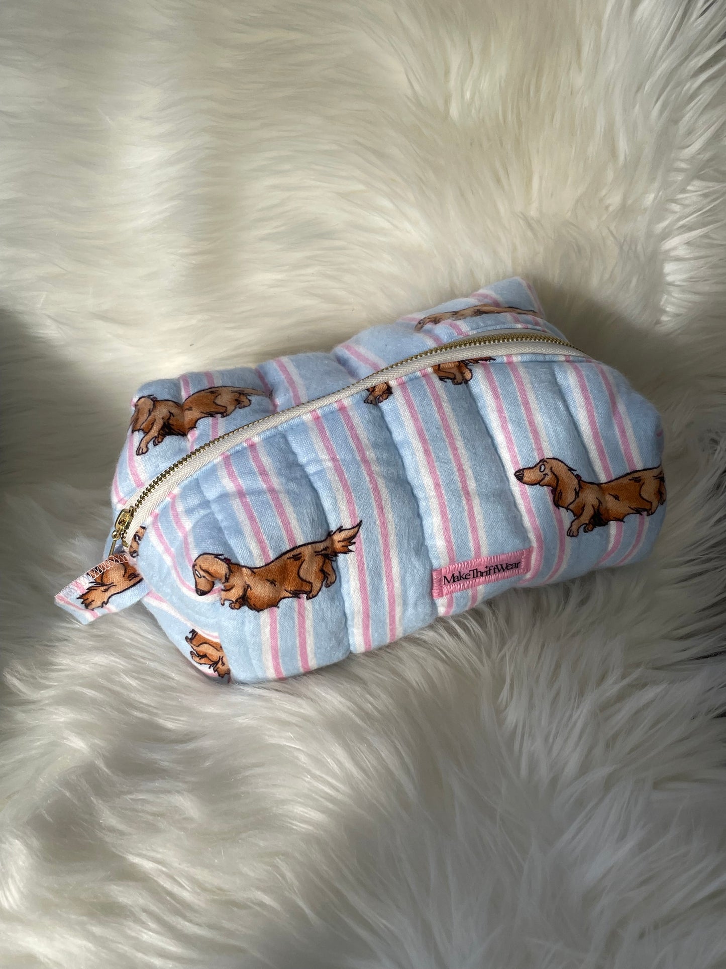 Quilted Box Bags