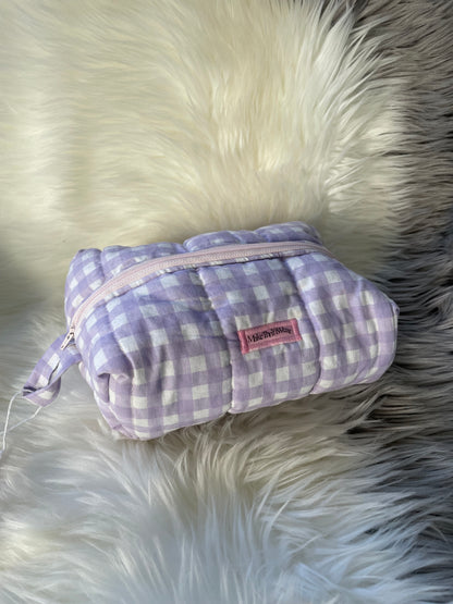 Quilted Box Bags