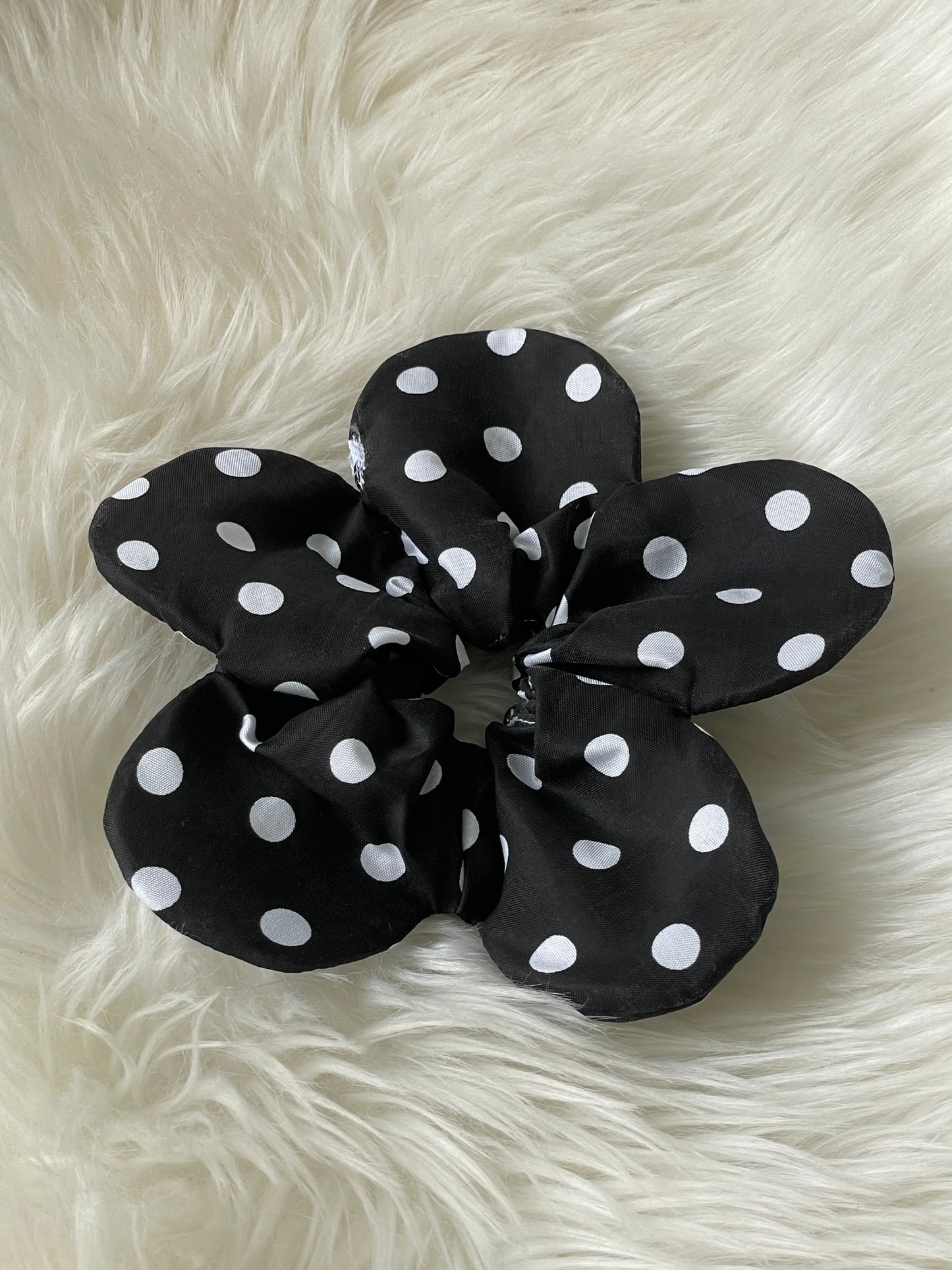 Flower Scrunchies