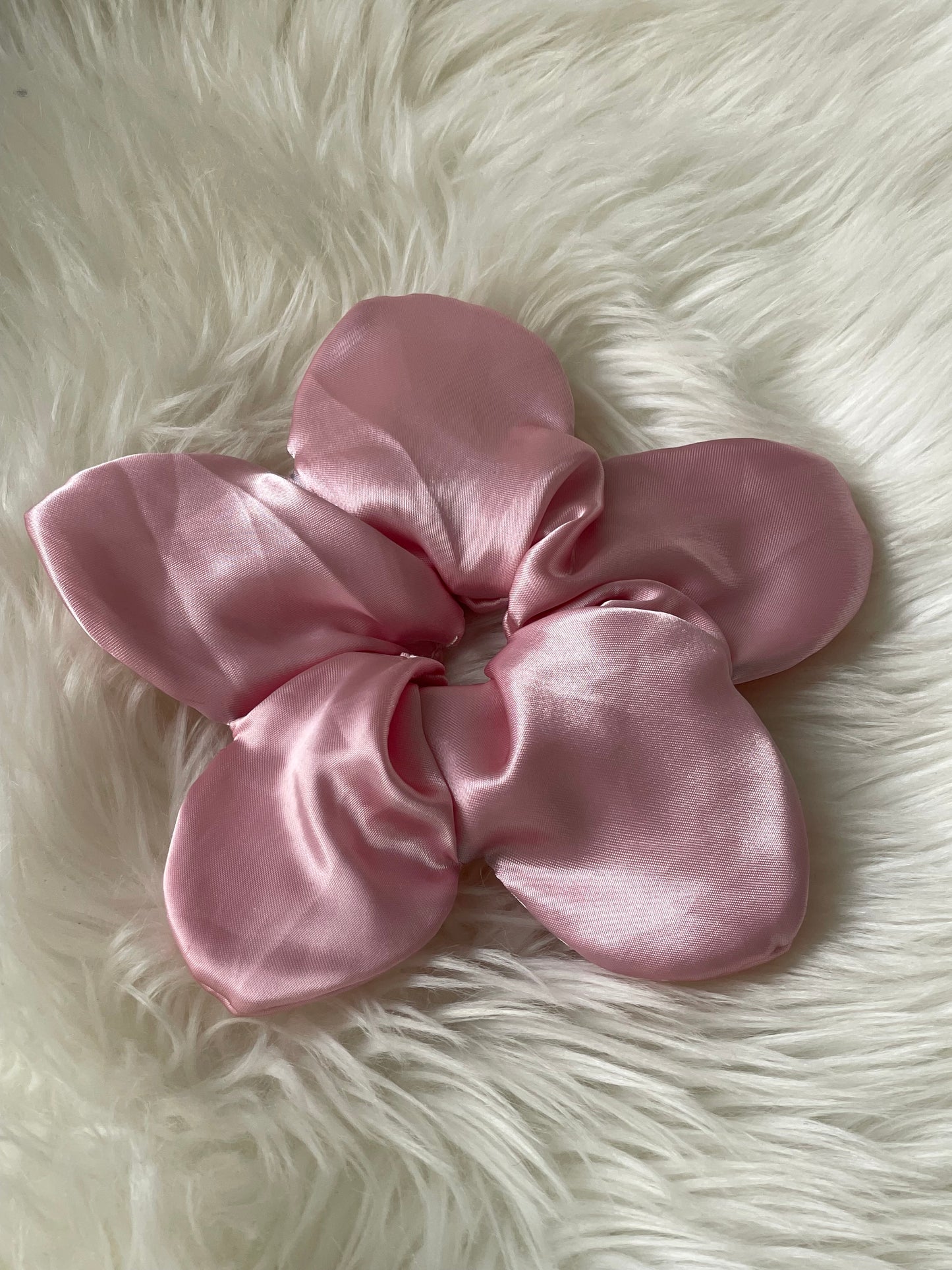 Flower Scrunchies
