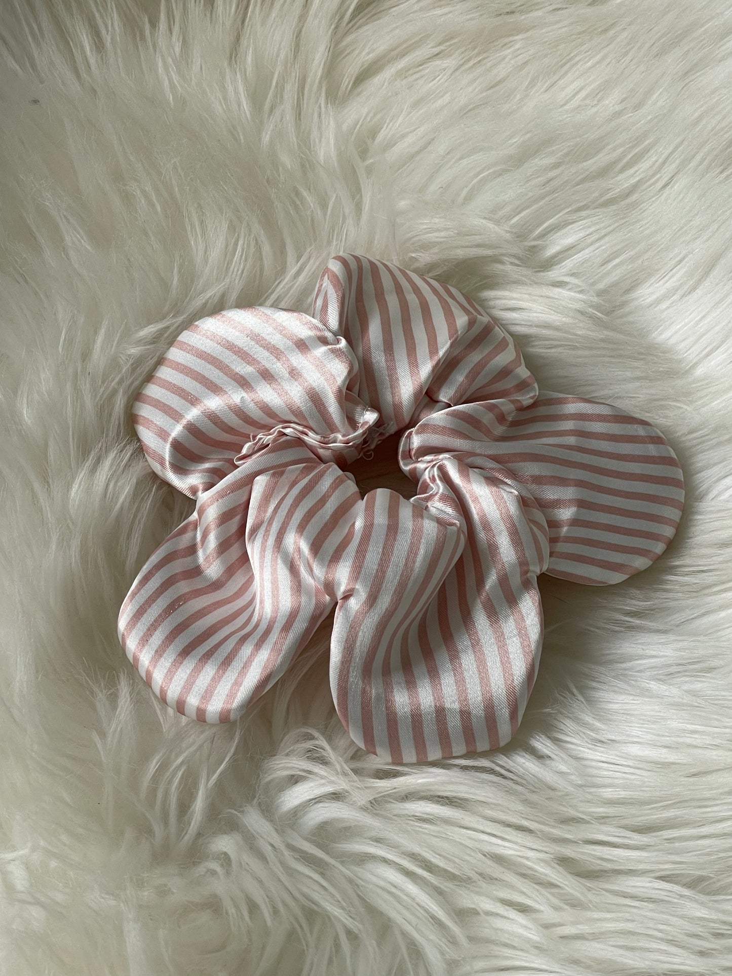 Flower Scrunchies