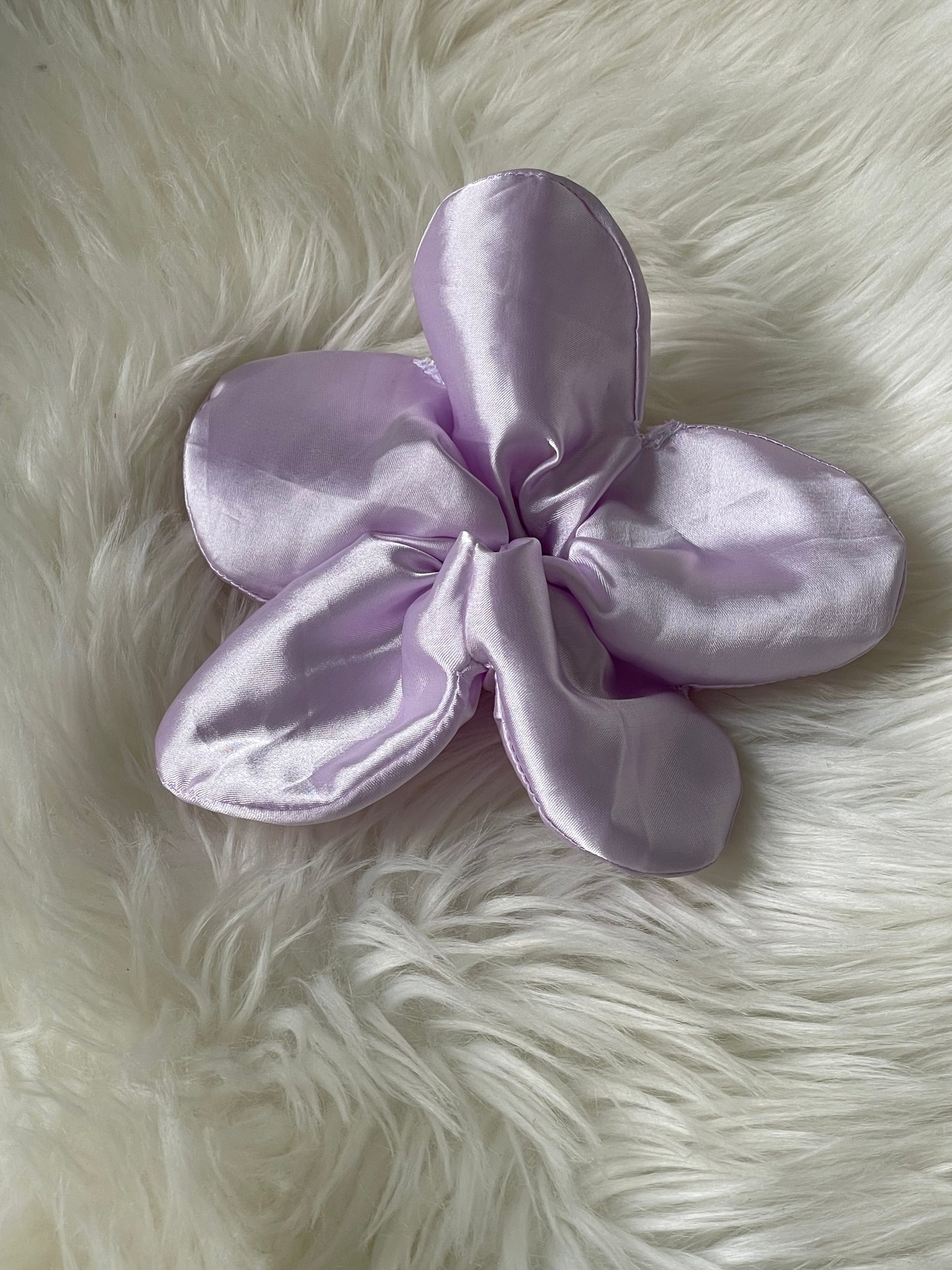 Flower Scrunchies
