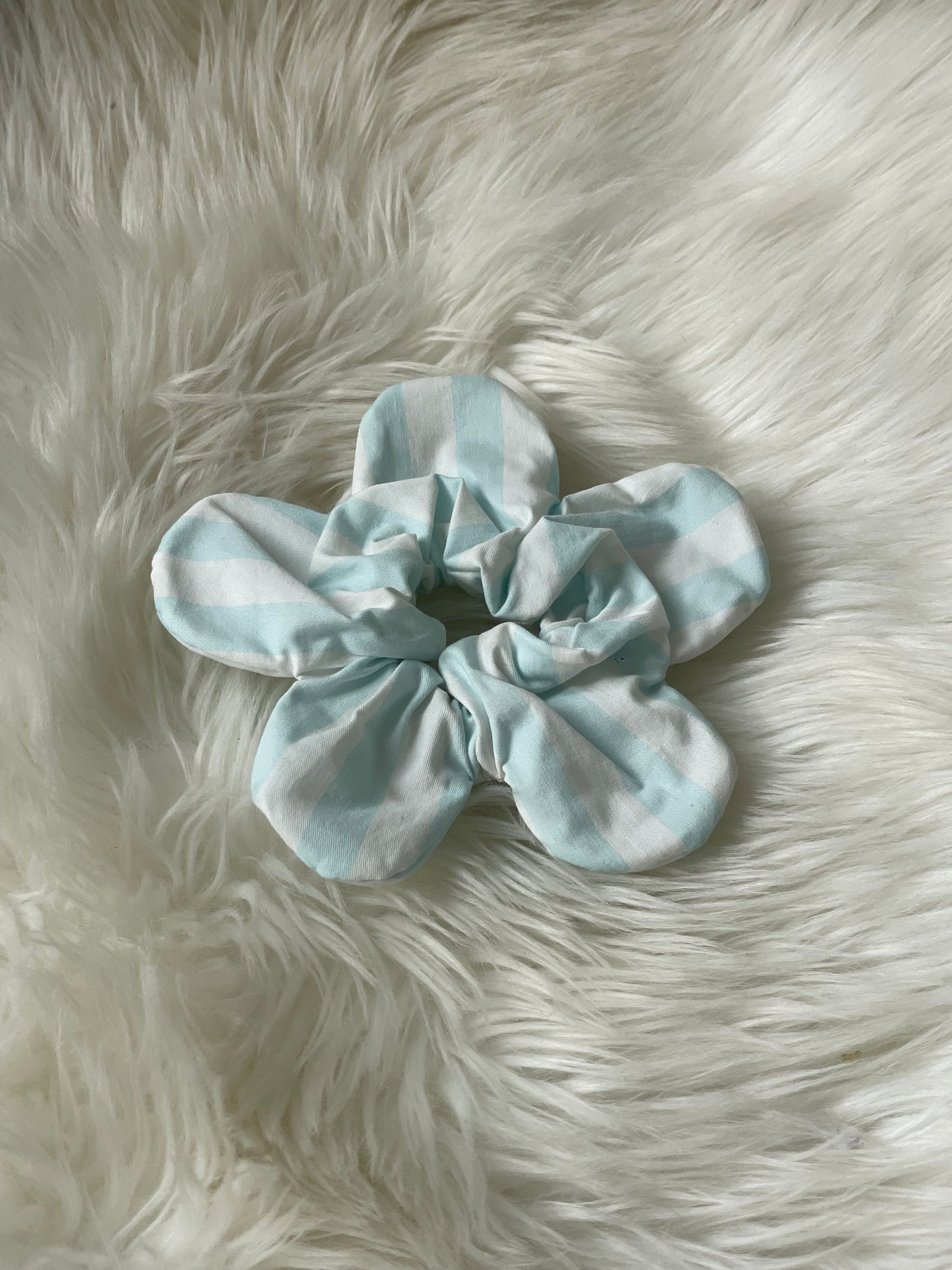 Flower Scrunchies