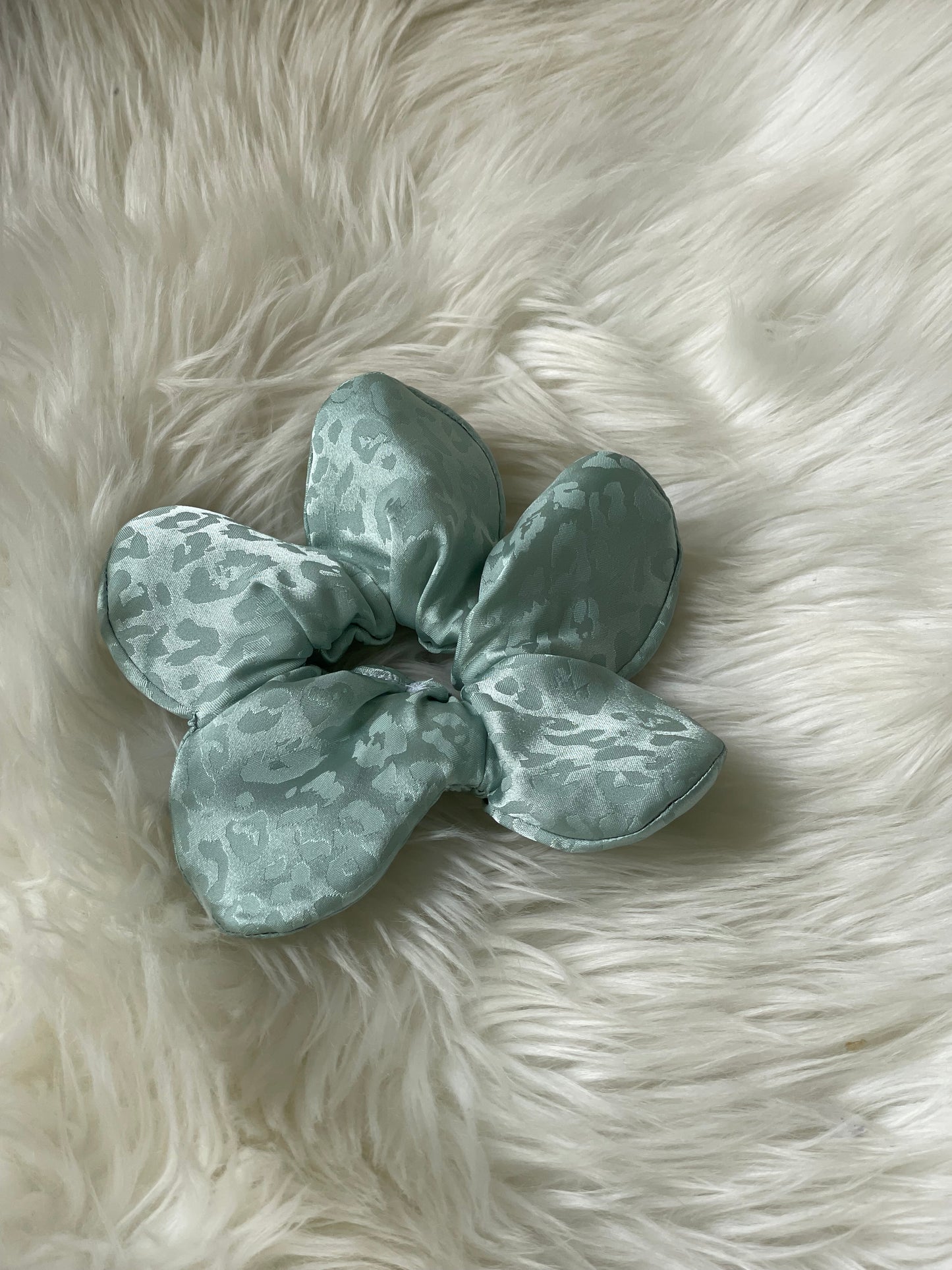 Flower Scrunchies