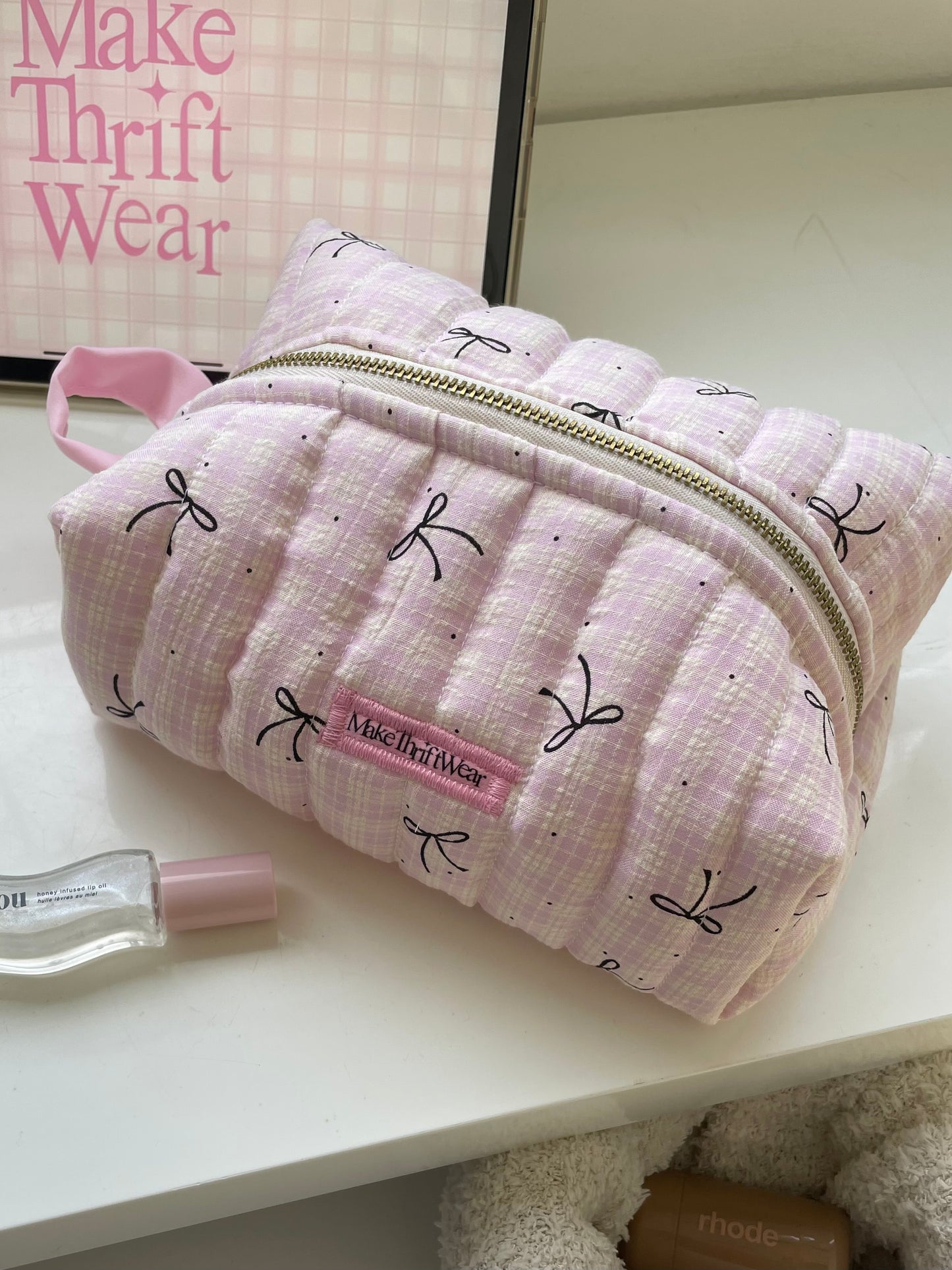 Quilted Box Bags