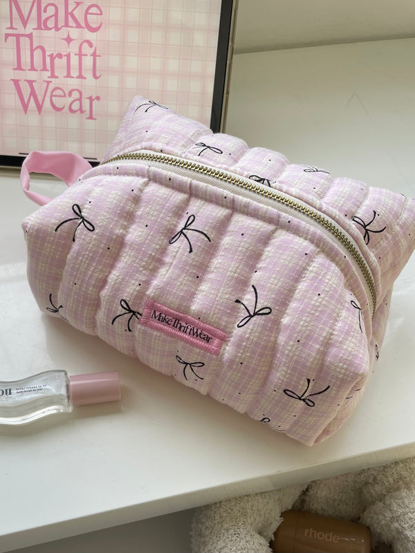 Quilted Box Bags