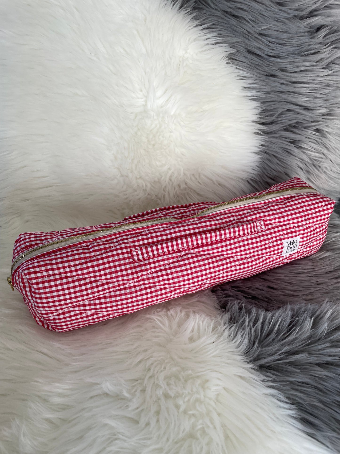 Strawberry Picnic Hair Tools Bag 🍓